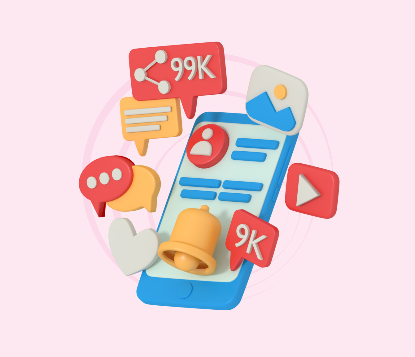 إدارة حسابات التواصل الاجتماعي