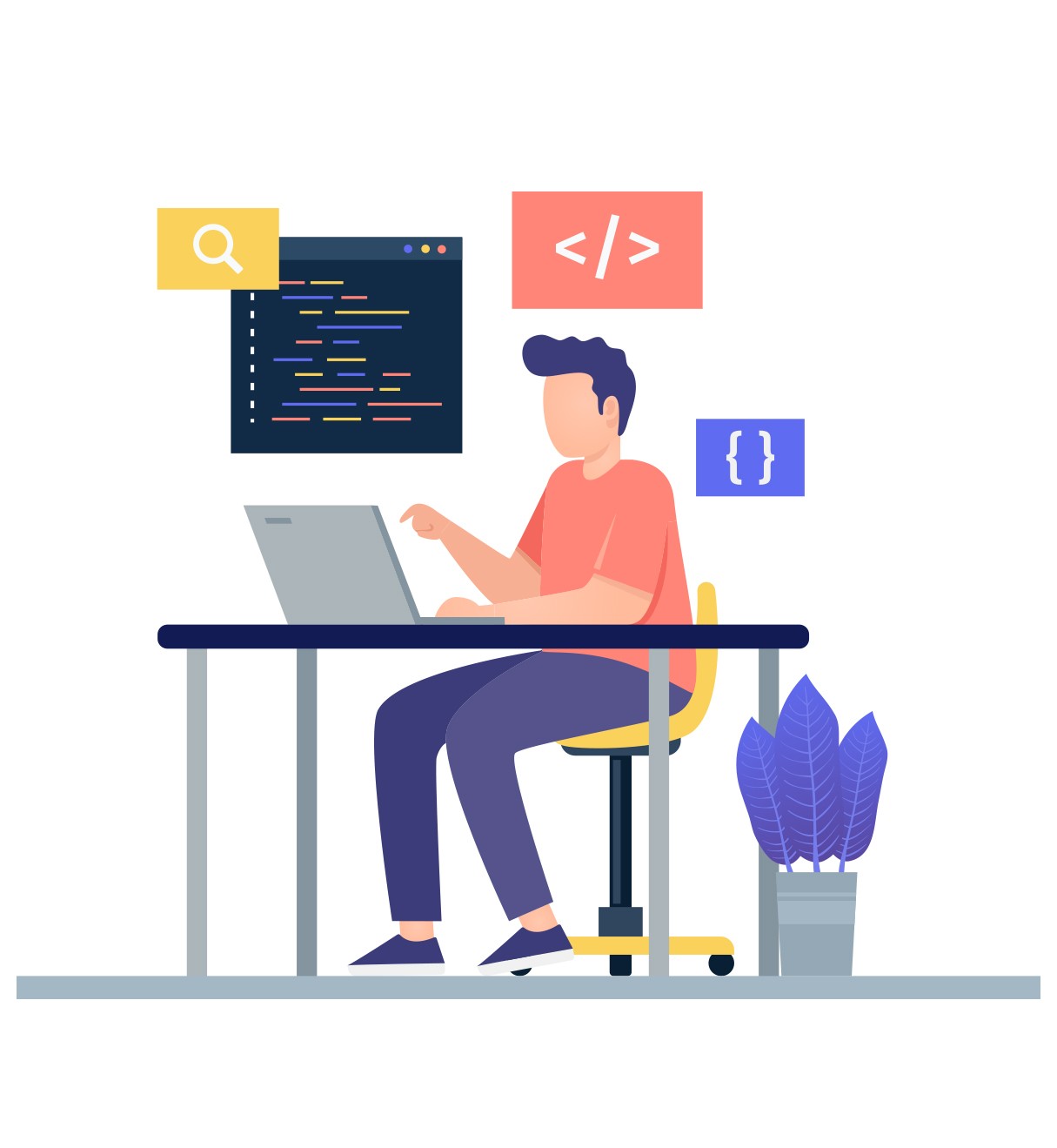 مرحلة البرمجة (Coding)