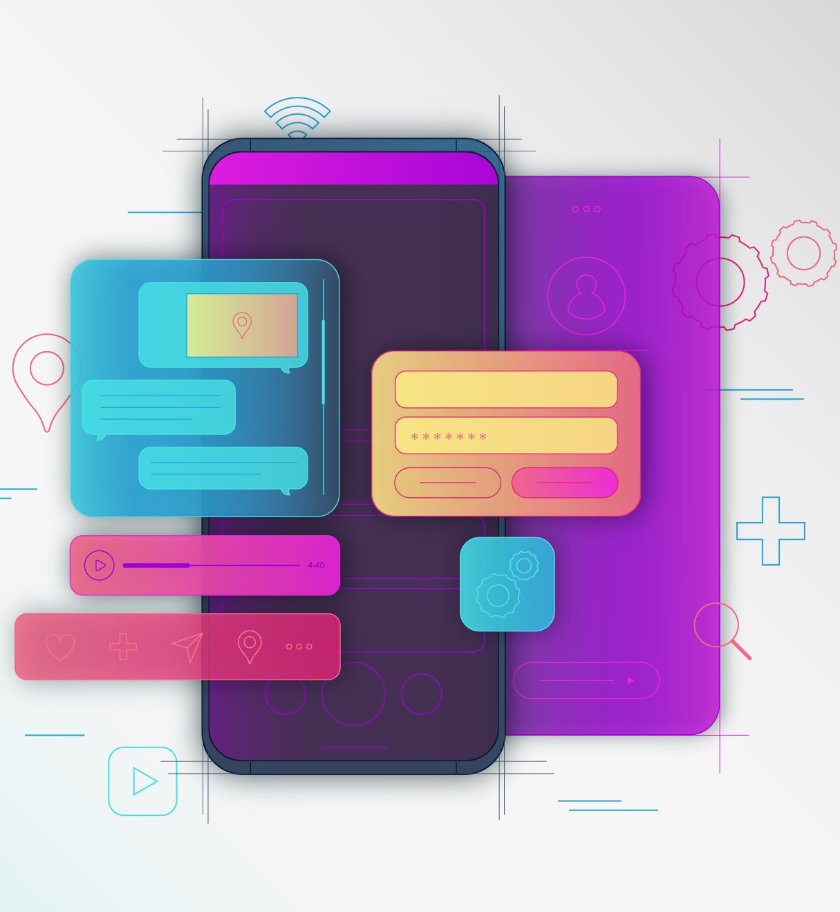 التصميم (UX/UI)